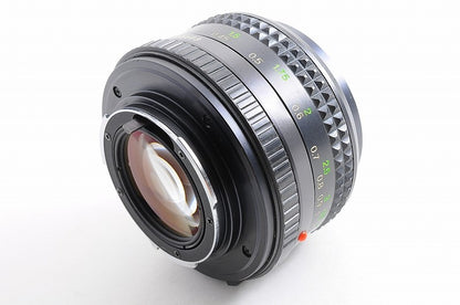 [NEAR MINT+] Minolta MD Rokkor 50mm f/1.4 Fast MF Lens Minolta MD Mount Japan