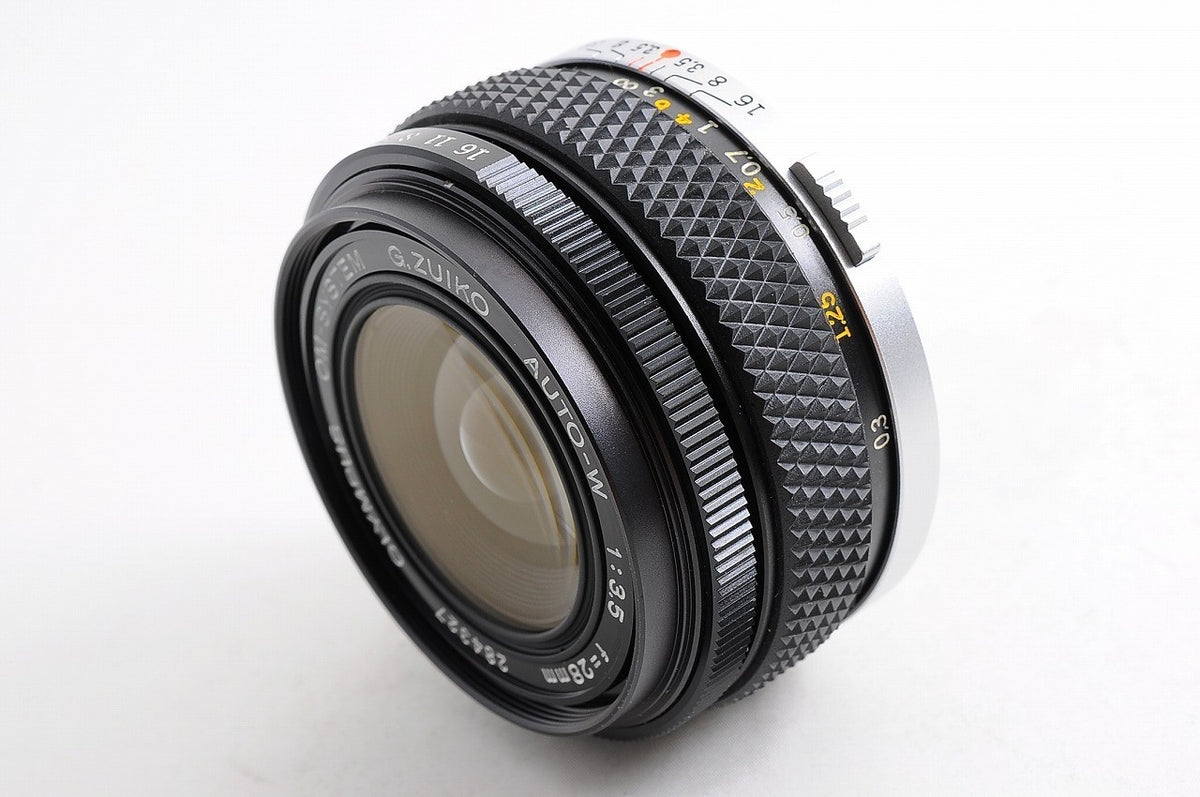 [Near Mint+] Olympus OM G.Zuiko Auto-W 28mm f/3.5 Wide MF Lens OM Mount Japan