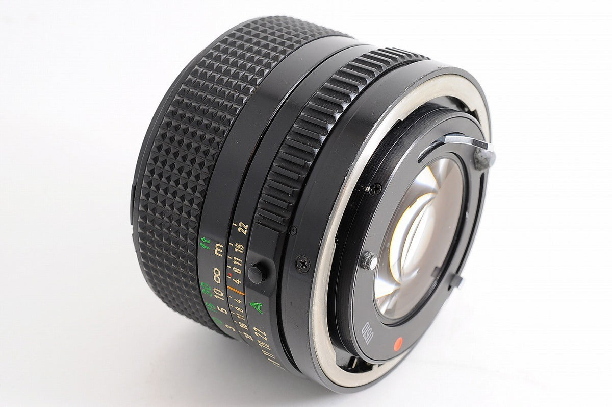 [Near Mint+] Canon New FD nFD 50mm f/1.4 Fast MF Lens Canon FD Mount Japan