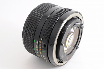 [Near Mint+] Canon New FD nFD 50mm f/1.4 Fast MF Lens Canon FD Mount Japan