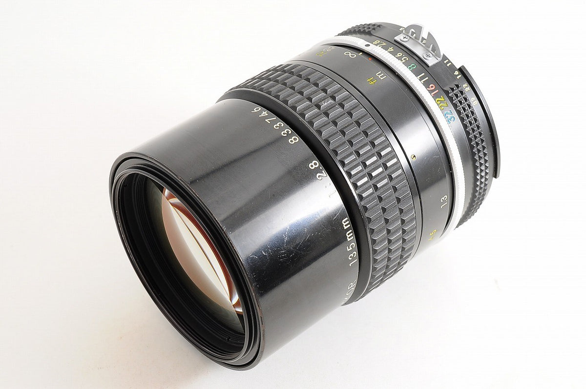[Near Mint+] Nikon AI Nikkor 135mm f/2.8 Telephoto MF Lens Nikon F Mount Japan