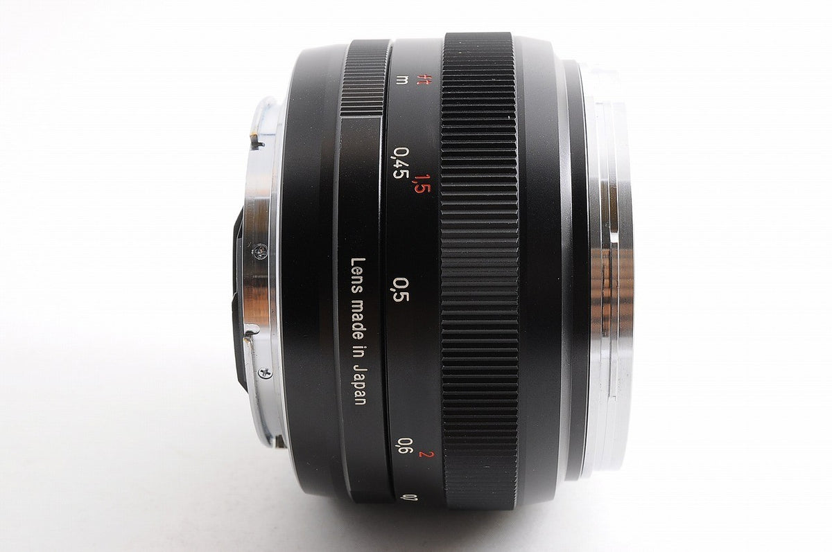 [TOP MINT] Carl Zeiss Planar T* 50mm f/1.4 ZE Fast Lens Canon EF Mount Japan
