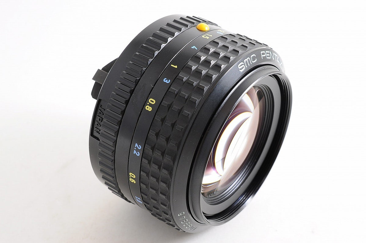 [Top Mint] Pentax SMC Pentax-A 50mm f/1.4 Fast MF Lens Pentax K Mount Japan