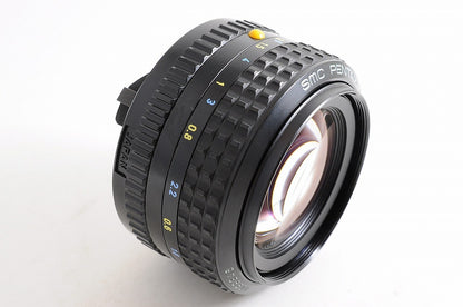 [Top Mint] Pentax SMC Pentax-A 50mm f/1.4 Fast MF Lens Pentax K Mount Japan