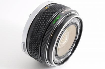 [TOP MINT] Olympus M-System G.Zuiko Auto-W 28mm f/3.5 Wide MF Lens OM Japan