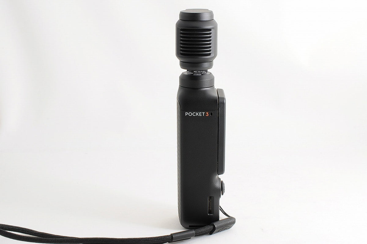 [Almost Unused] DJI Osmo Pocket 3 Vlog Gimbal Camera Mic 2 Battery Pack Japan