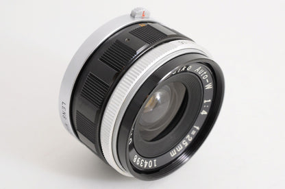 [Mint Case Filter] Olympus Pen F E.Zuiko Auto-W 25mm f/4 Wide MF Pen F Japan