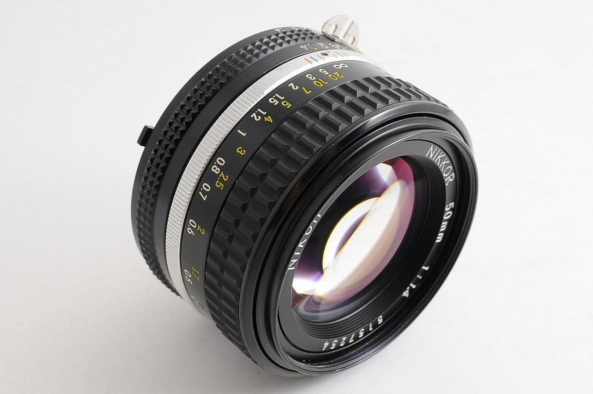 [Near Mint+] Nikon AI-S AIS Nikkor 50mm f/1.4 Fast MF Lens Nikon F Mount Japan