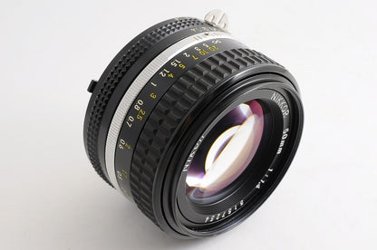 [Near Mint+] Nikon AI-S AIS Nikkor 50mm f/1.4 Fast MF Lens Nikon F Mount Japan