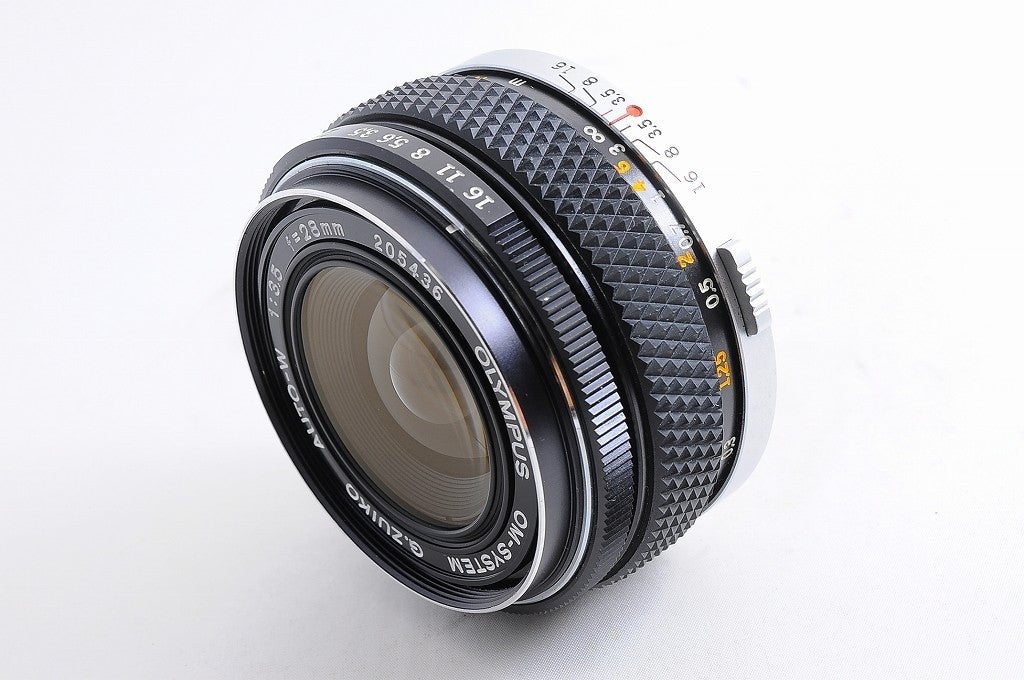 [TOP MINT w/ Hood] Olympus OM G.Zuiko Auto-W 28mm f/3.5 Wide MF Lens OM Japan