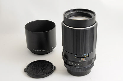 [Mint w/ Hood] Pentax Super Takumar 150mm f/4 Telephoto MF Lens M42 Screw Japan