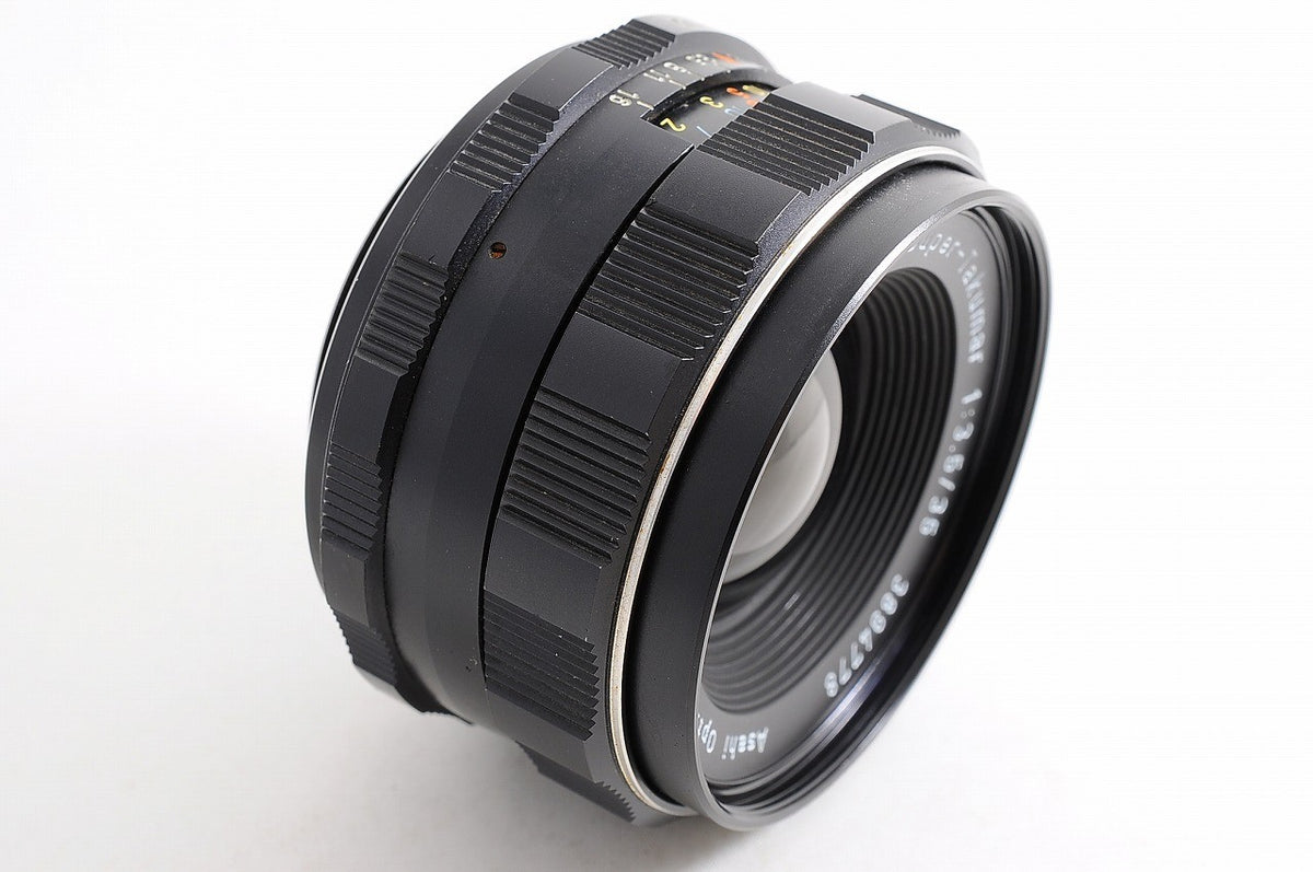 [Mint w/Metal Cap] Pentax Super Takumar 35mm f3.5 MF Wide Angle Lens M42 Japan