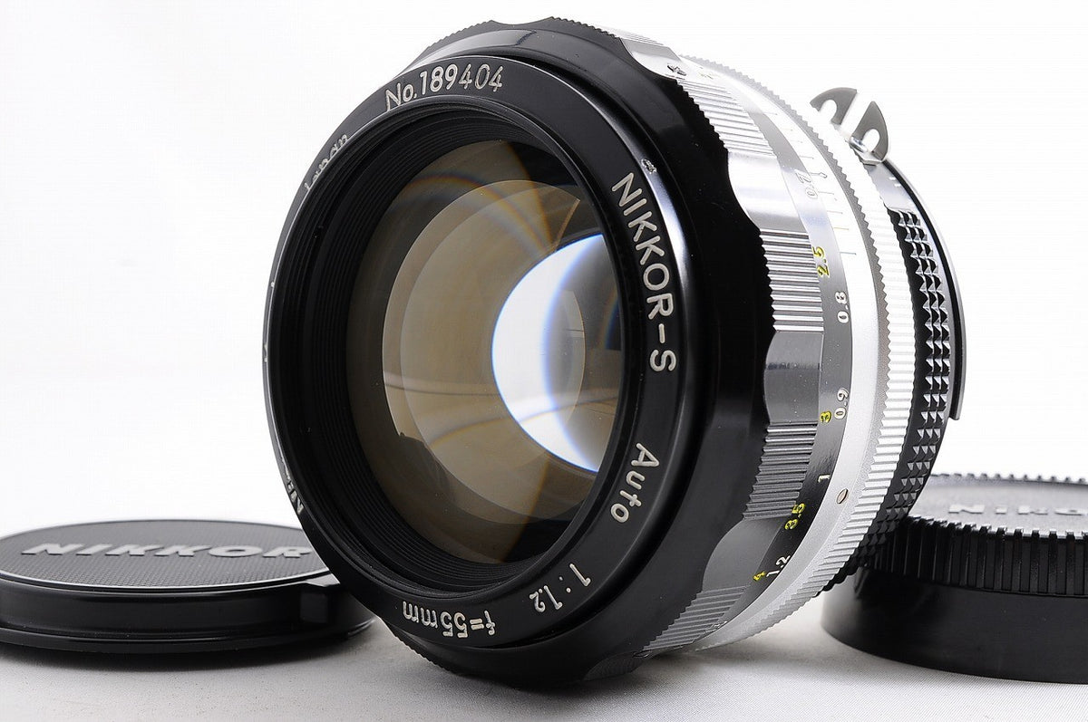 [Near Mint+] Nikon AI Nikkor-S Auto 55mm f/1.2 Fast MF Lens Nikon F From Japan