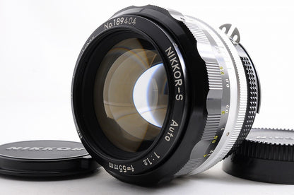 [Near Mint+] Nikon AI Nikkor-S Auto 55mm f/1.2 Fast MF Lens Nikon F From Japan