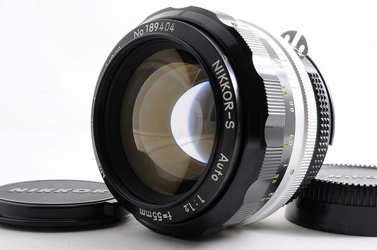 [Near Mint+] Nikon AI Nikkor-S Auto 55mm f/1.2 Fast MF Lens Nikon F From Japan