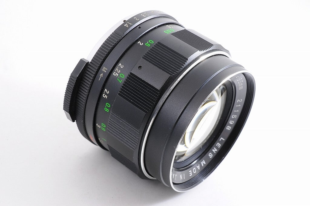 [Exc+] Ricoh Rikenon 55mm f/1.4 Tomioka Fast MF Lens Pentax M42 Screw Japan