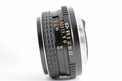 [Top Mint] Pentax SMC Pentax-M 28mm f/2.8 Wide MF Lens Pentax K Mount Japan