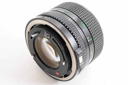 [Top Mint Caps] Canon New FD nFD 50mm f/1.4 Fast MF Lens Canon FD Mount Japan