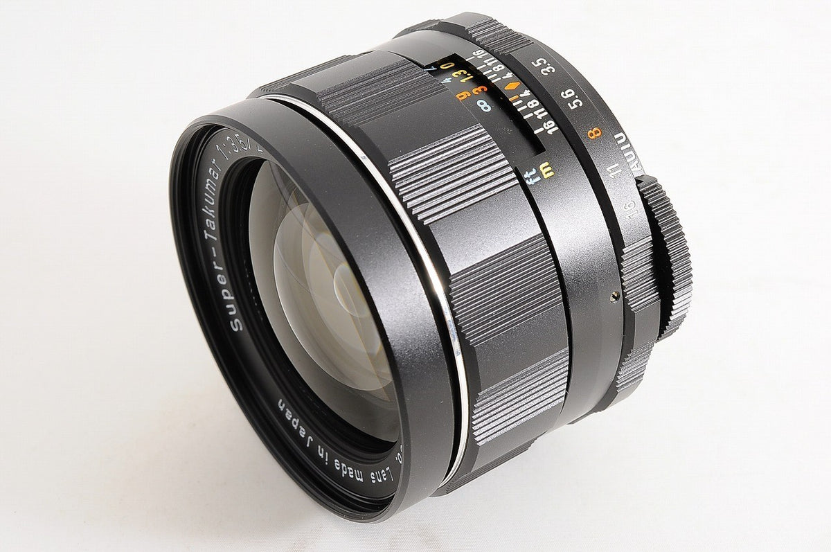 [Near Mint+ Case] Pentax Super Takumar 24mm f/3.5 Wide MF M42 Screw Lens Japan