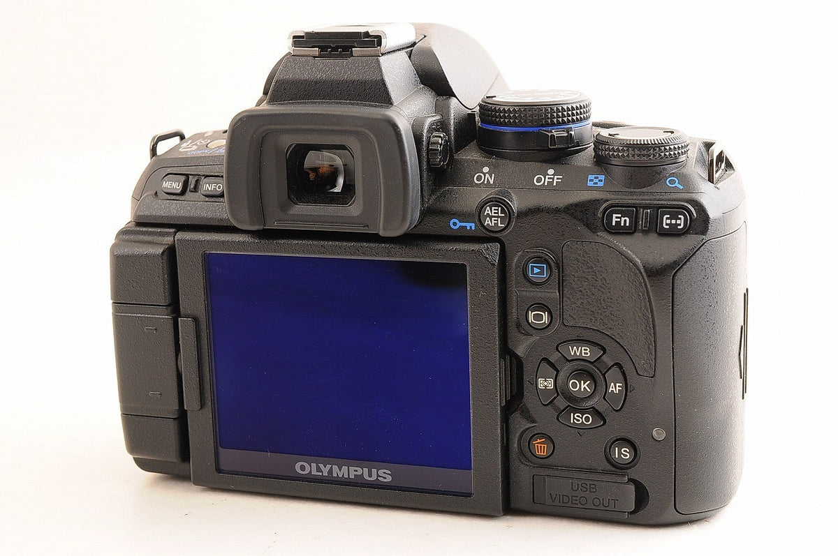 [Top Mint Boxed] Olympus E-620 DSLR 14-42mm Lens Kit Leather Case CS-9B Japan