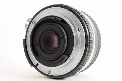 [Near Mint+ w/Filter] Nikon AI-S Nikkor 20mm f3.5 MF Ultra Wide Prime Lens Japan