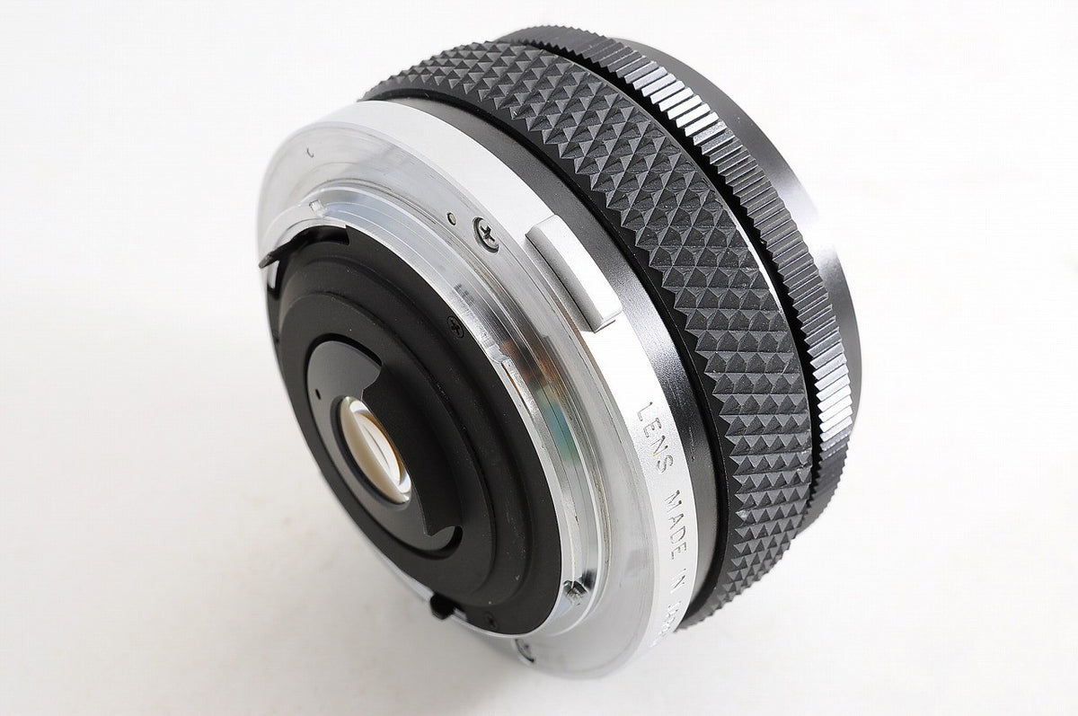 [Near Mint+ w/Filter Caps] Olympus OM-System G.Zuiko Auto-W 28mm f3.5 MF Lens Jp