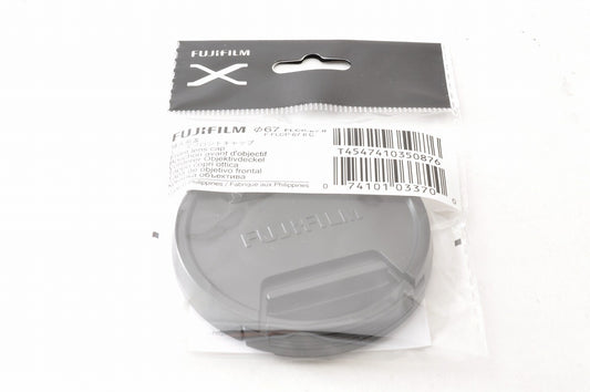 Multi-Buy:Up to 15% [Brand New] Fujifilm FLCP-67 II Front Lens Cap 67mm Japan