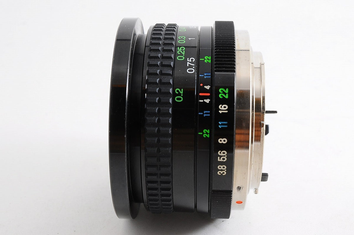 [MINT] Cosina MC 20mm f/3.8 Ultra Wide MF Lens Contax CY Mount From Japan