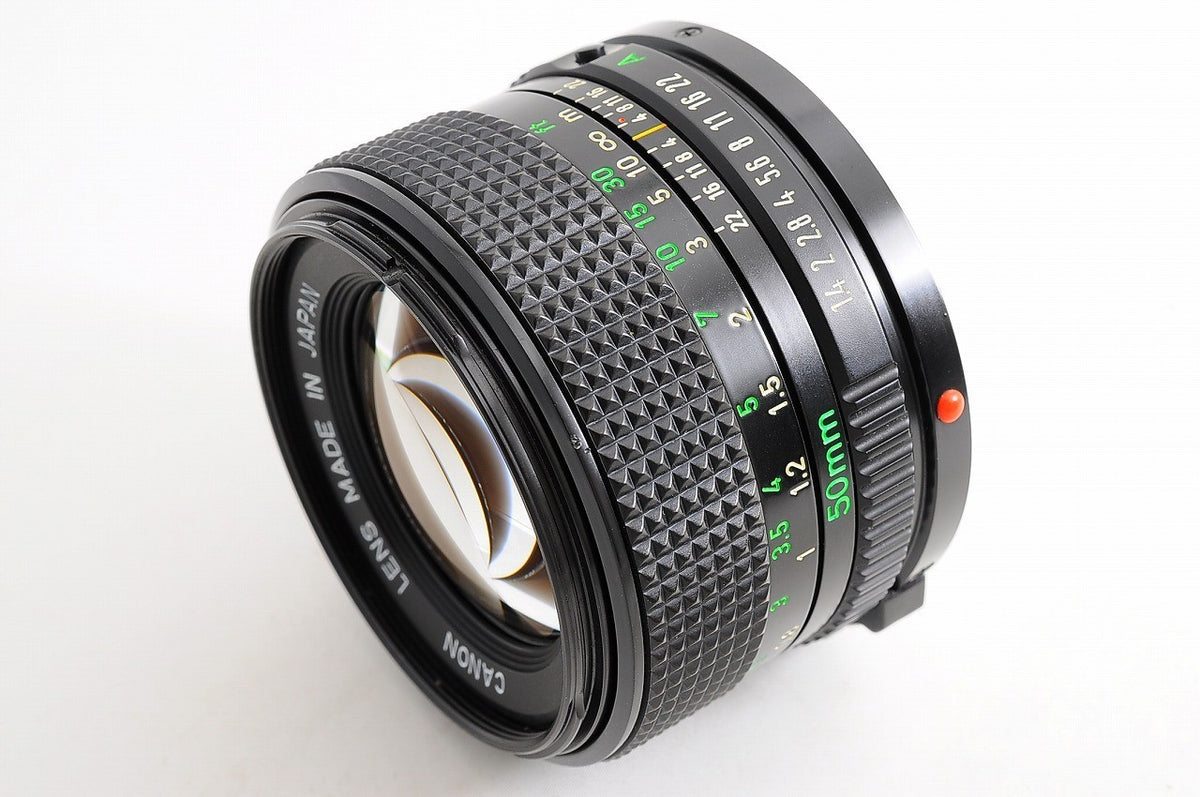 [Top Mint] Canon New FD nFD 50mm f/1.4 Fast MF Lens Canon FD Mount Japan