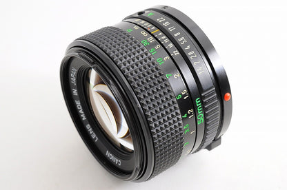 [Top Mint] Canon New FD nFD 50mm f/1.4 Fast MF Lens Canon FD Mount Japan