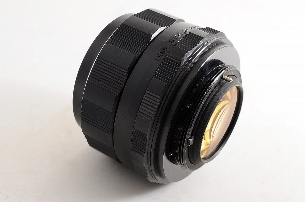 [Near Mint+ w/Hood Case Cap] Pentax Super Multi Coated Takumar 50mm f1.4 M42 JP