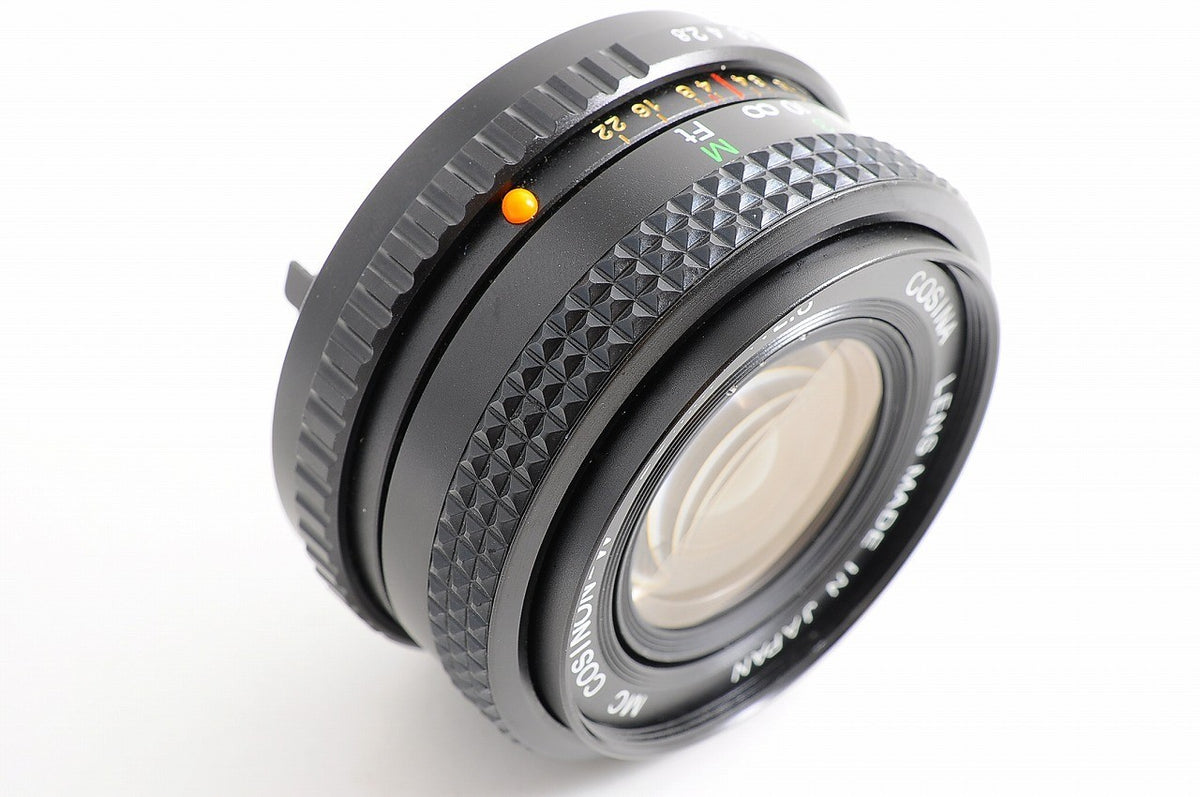 [Near Mint] Cosina MC Cosinon-W 28mm f/2.8 Wide MF Lens Pentax K Mount Japan