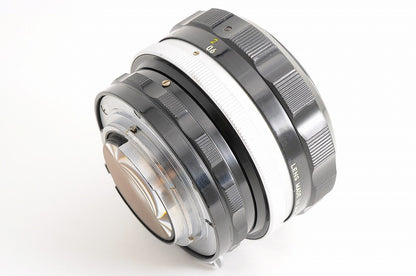 [Near Mint+] Nikon Nikkor-S Auto 55mm f/1.2 Non-AI Fast MF Lens Nikon F From Jp