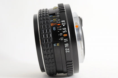 [TOP MINT] Pentax SMC Pentax-M 28mm f/2.8 Wide MF Lens Pentax K Mount Japan