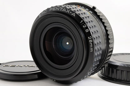 [Mint] Pentax SMC Pentax-A 28mm f/2.8 Wide MF Lens Pentax K Mount Japan