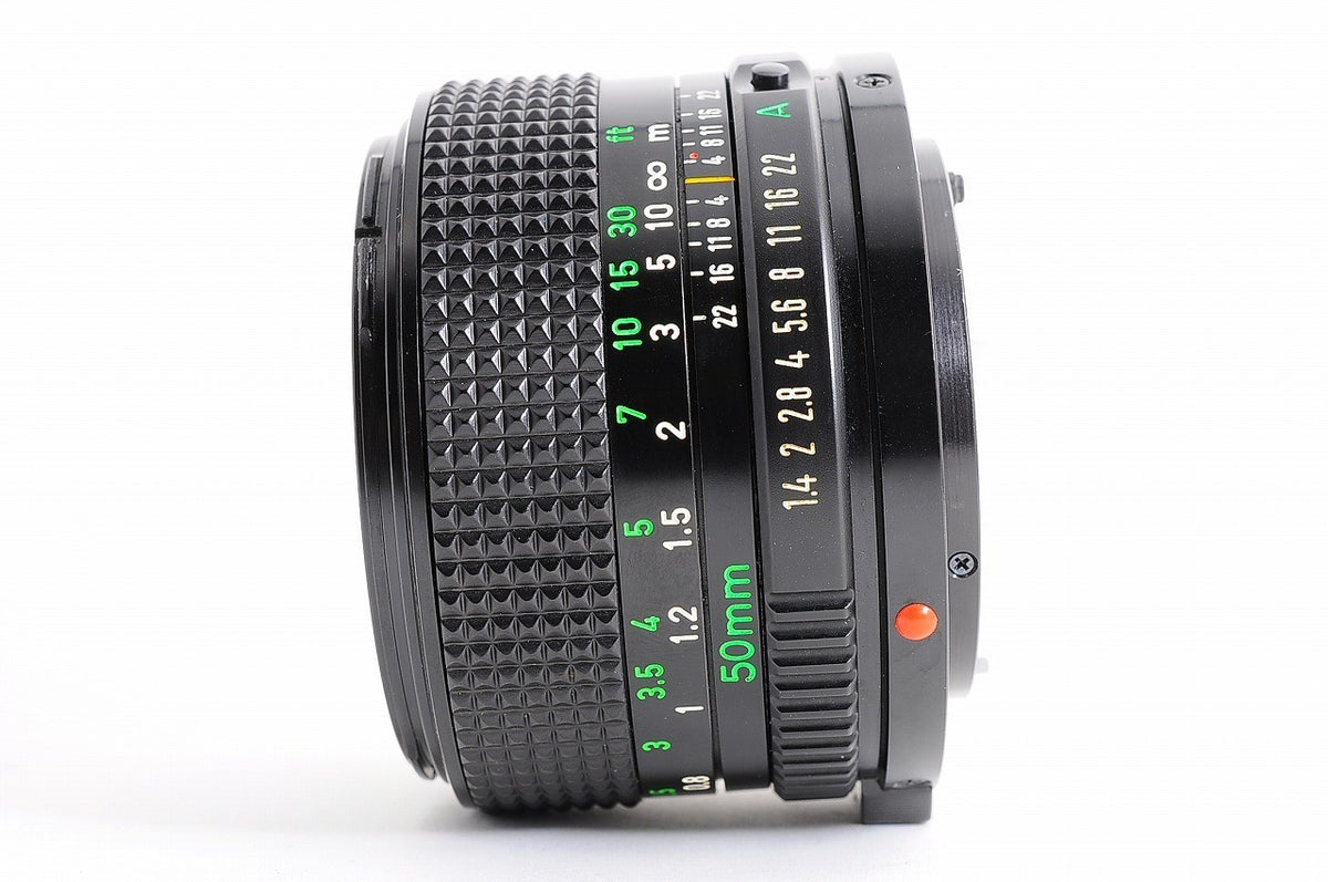 [Mint] Canon New FD nFD 50mm f/1.4 Fast MF Lens Canon FD Mount Japan