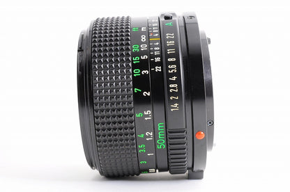 [Mint] Canon New FD nFD 50mm f/1.4 Fast MF Lens Canon FD Mount Japan