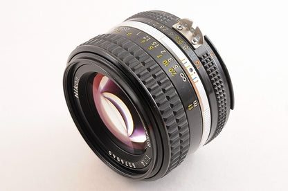 [NEAR MINT+ Filter] Nikon AI-S AIS Nikkor 50mm f/1.4 Fast MF Lens Nikon F Japan