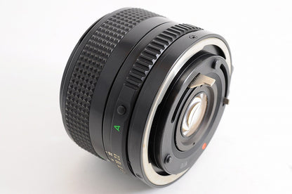 [Mint BW-52A Hood] Canon New FD nFD 28mm f/2.8 Wide MF Lens Canon FD Japan