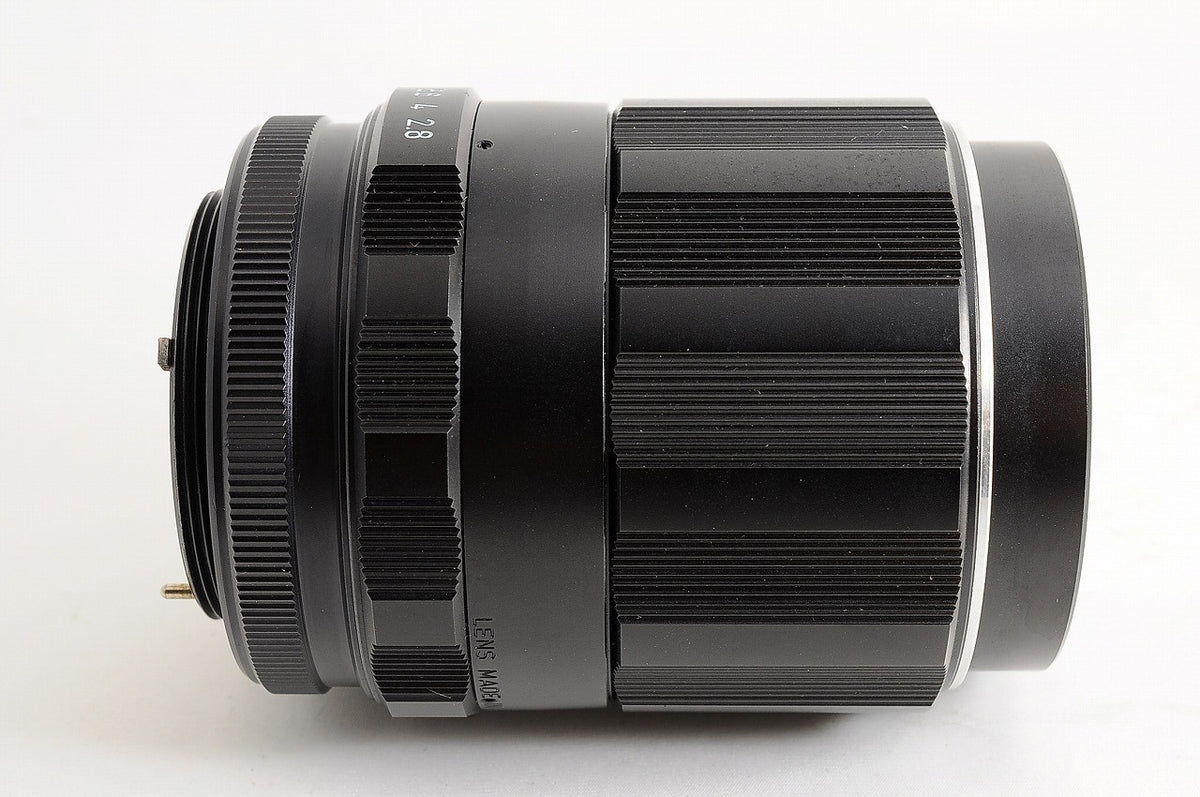[Top Mint w/Hood] Pentax Super Multi Coated Takumar 120mm f2.8 M42 Lens Japan