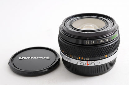 [Near Mint+] Olympus OM G.Zuiko Auto-W 28mm f/3.5 Wide MF Lens OM Mount Japan