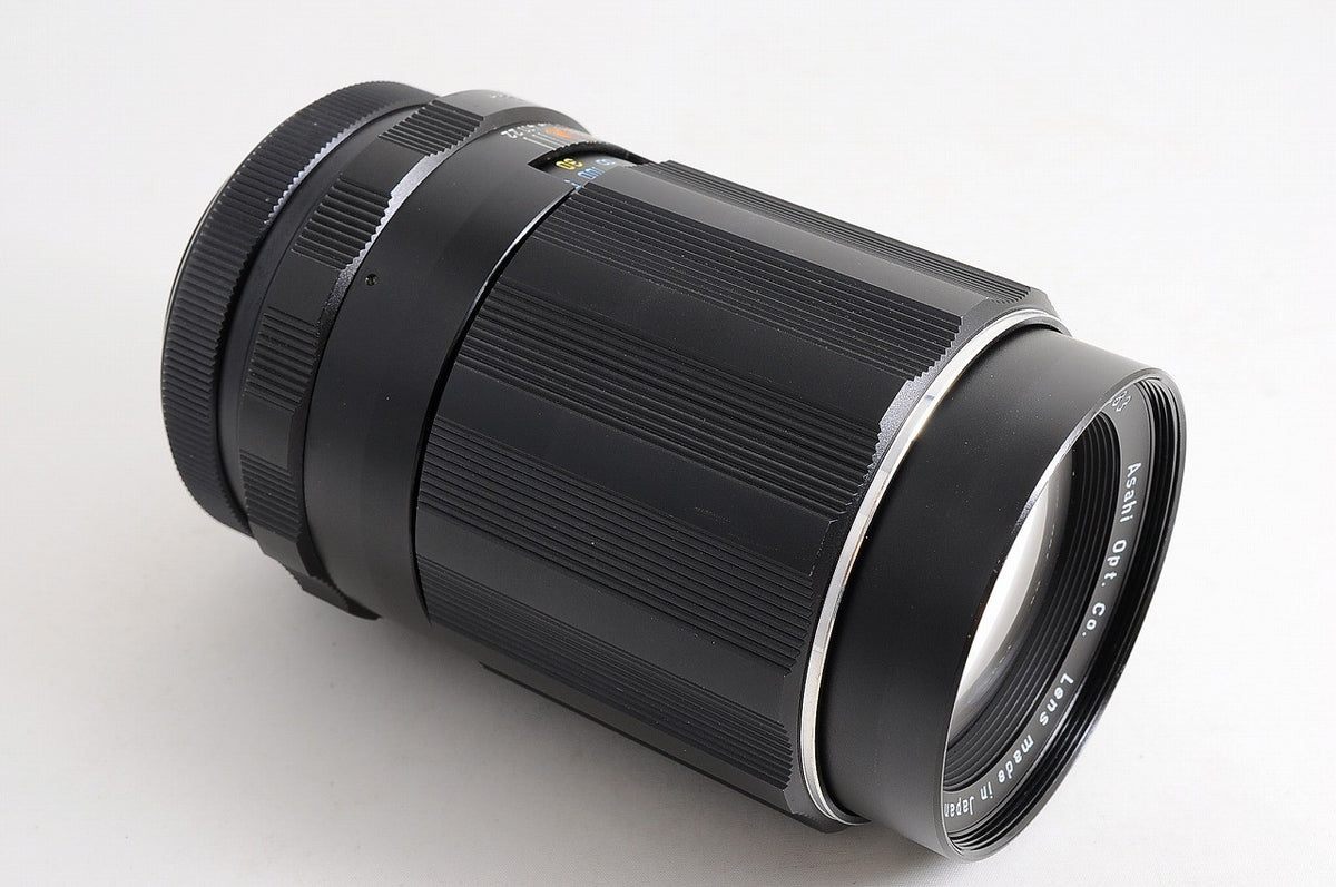 [Mint w/ Hood] Pentax Super Takumar 150mm f/4 Telephoto MF Lens M42 Screw Japan
