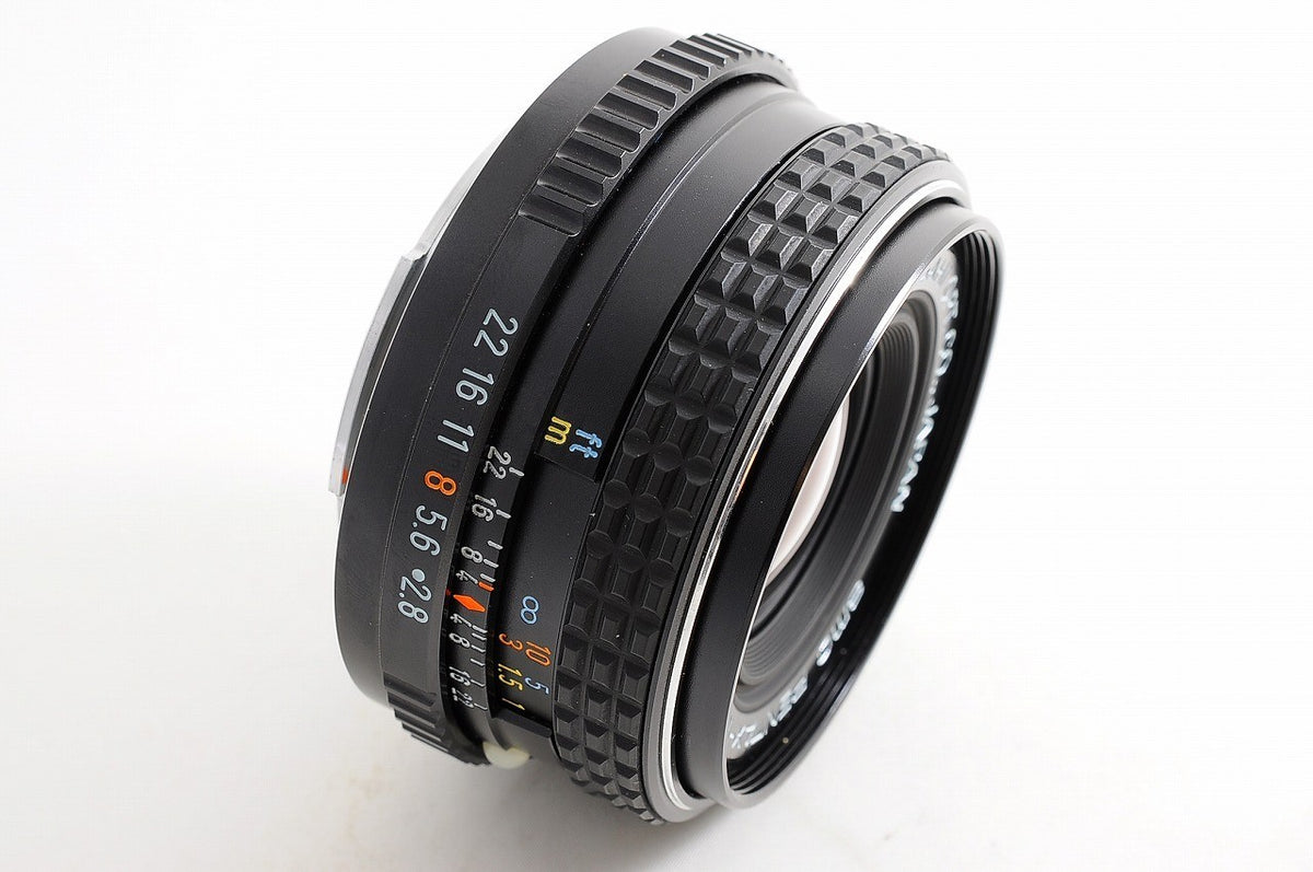 [Top Mint w/ Caps] SMC Pentax M 28mm f2.8 MF Wide Angle Prime Lens K Mount Japan