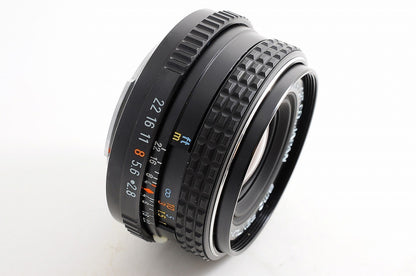[Top Mint w/ Caps] SMC Pentax M 28mm f2.8 MF Wide Angle Prime Lens K Mount Japan