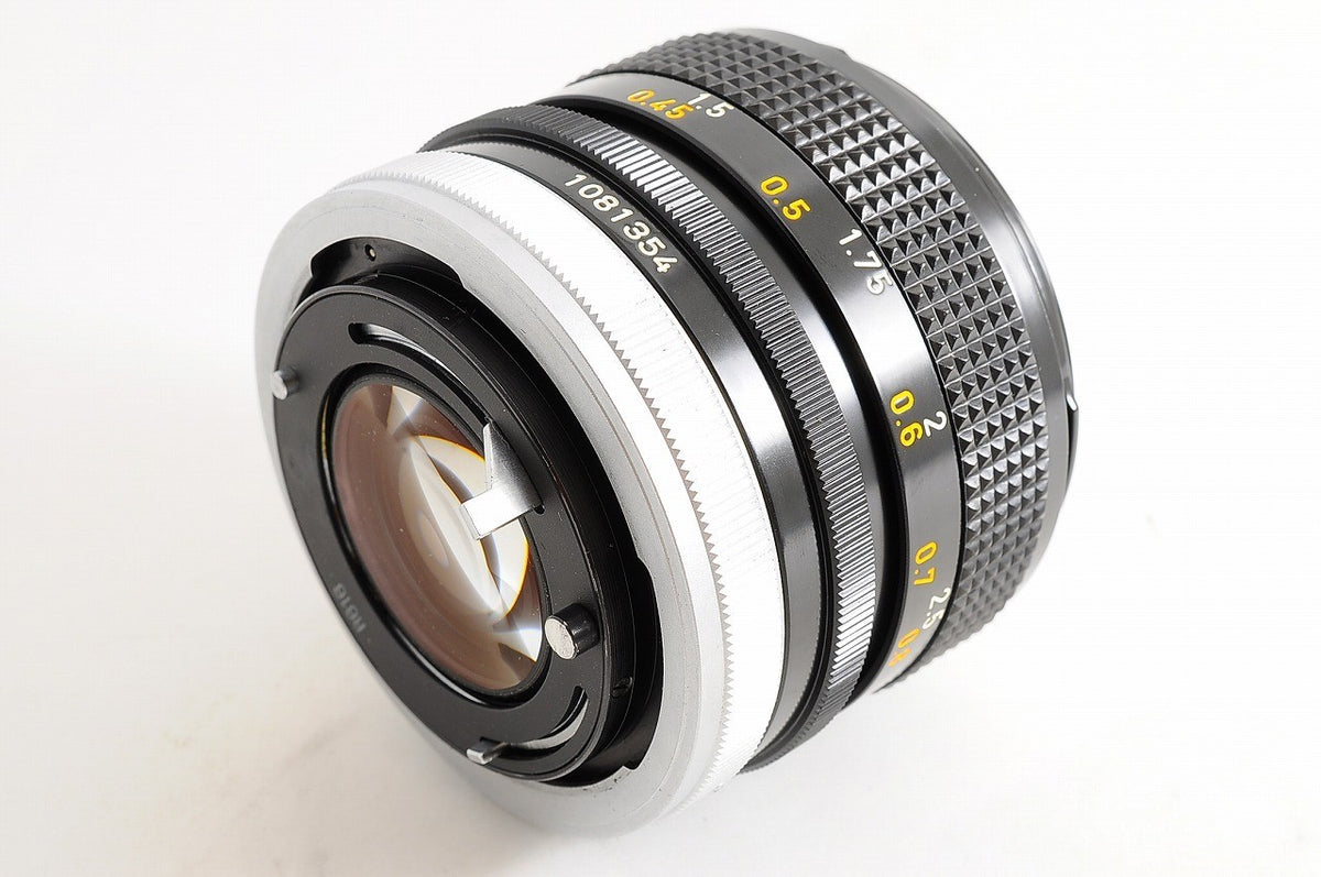 [Near Mint w/ Case] Canon FD 50mm f/1.4 S.S.C. SSC Fast MF Lens Canon FD Japan