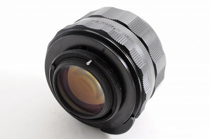 [Near Mint+ w/Caps] Pentax Super Multi Coated Takumar 50mm f1.4 MF Lens M42 Jp