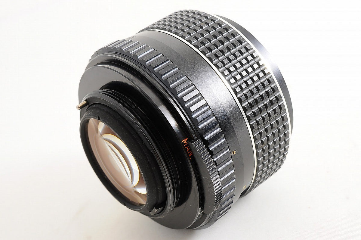 [Near Mint+] Pentax SMC Takumar 50mm f/1.4 Fast MF Lens M42 Screw Mount Japan