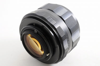 [Mint w/Metal Cap] Pentax Super Multi Coated Takumar 50mm f1.4 MF Lens M42 Japan