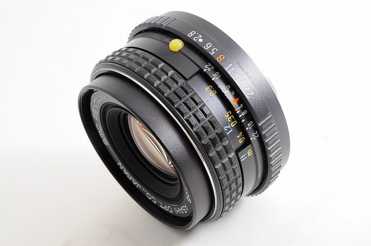 [Top Mint w/ Caps] SMC Pentax M 28mm f2.8 MF Wide Angle Prime Lens K Mount Japan