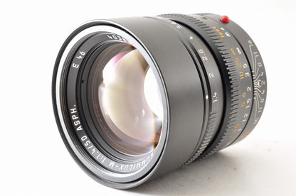 [Almost Unused Boxed] Leica Summilux-M 50mm f/1.4 ASPH. 11891 M Mount Lens Japan